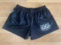 Unisex Footy Shorts - Black/White