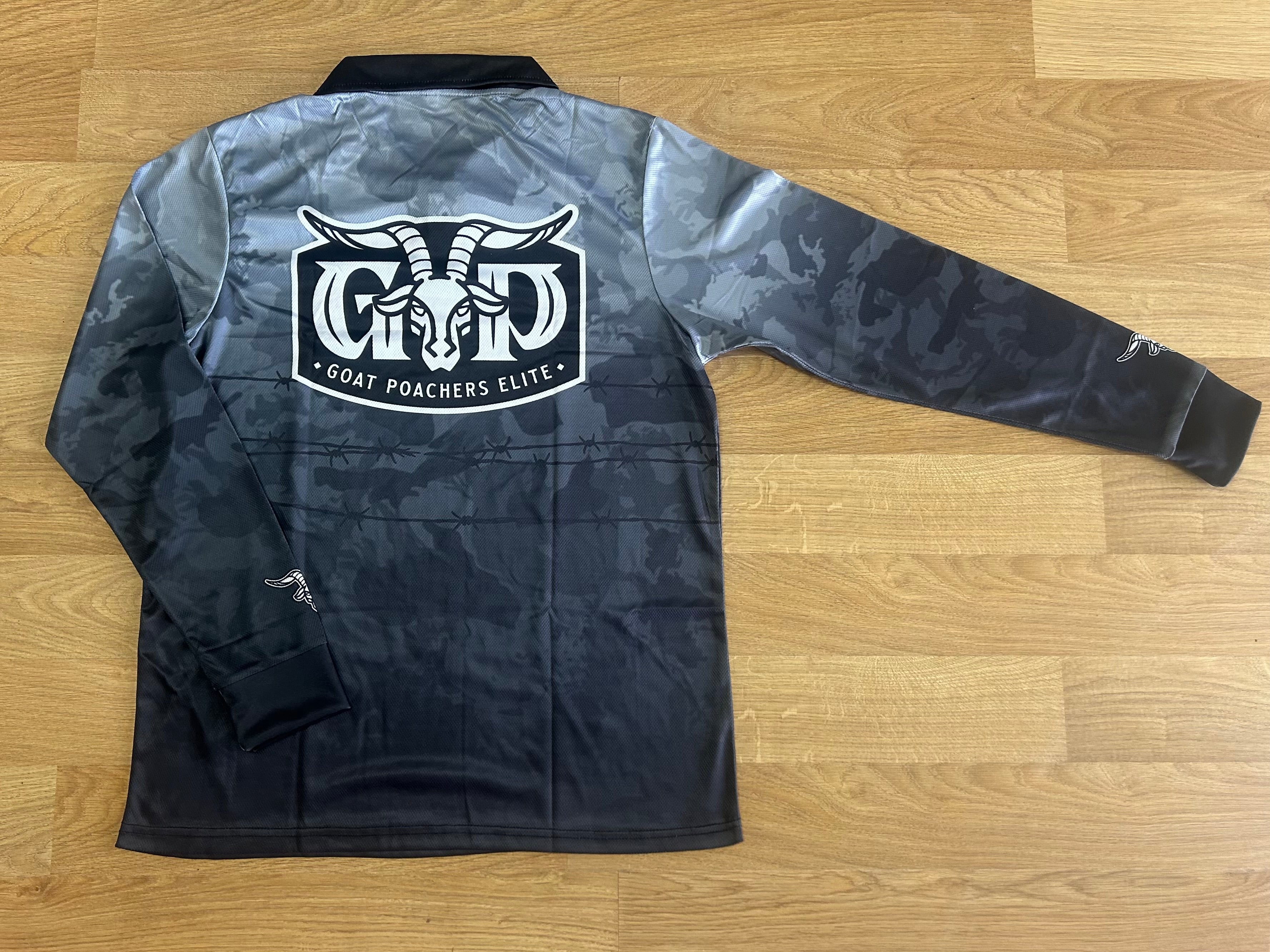 Fishing Shirt - Grey Camo