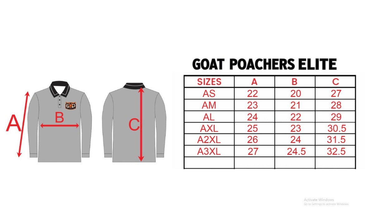 Fishing Shirt - Black/Orange