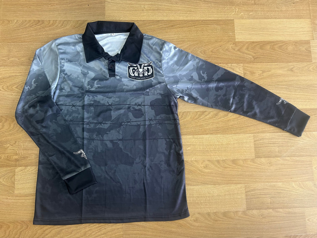 Fishing Shirt - Grey Camo
